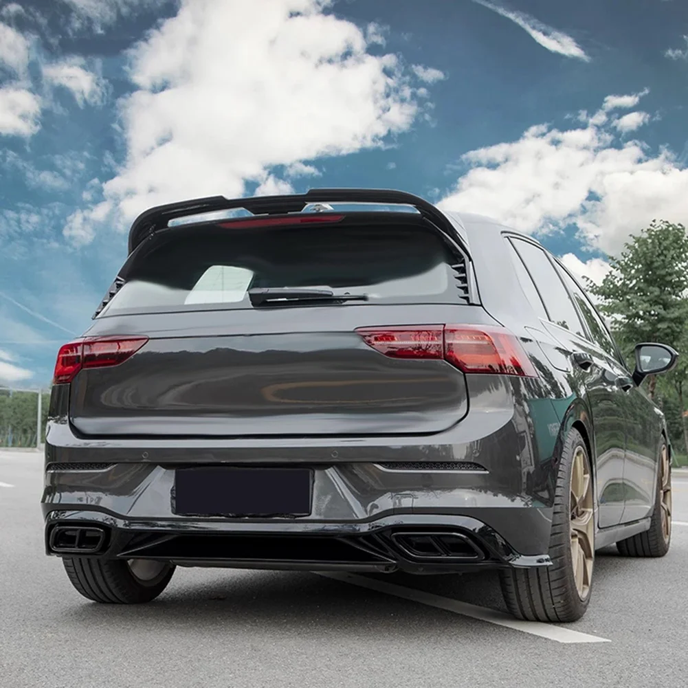 

Накладка на выхлопную трубу (глушитель) для Golf 8 MK8, аксессуары 2020-2021