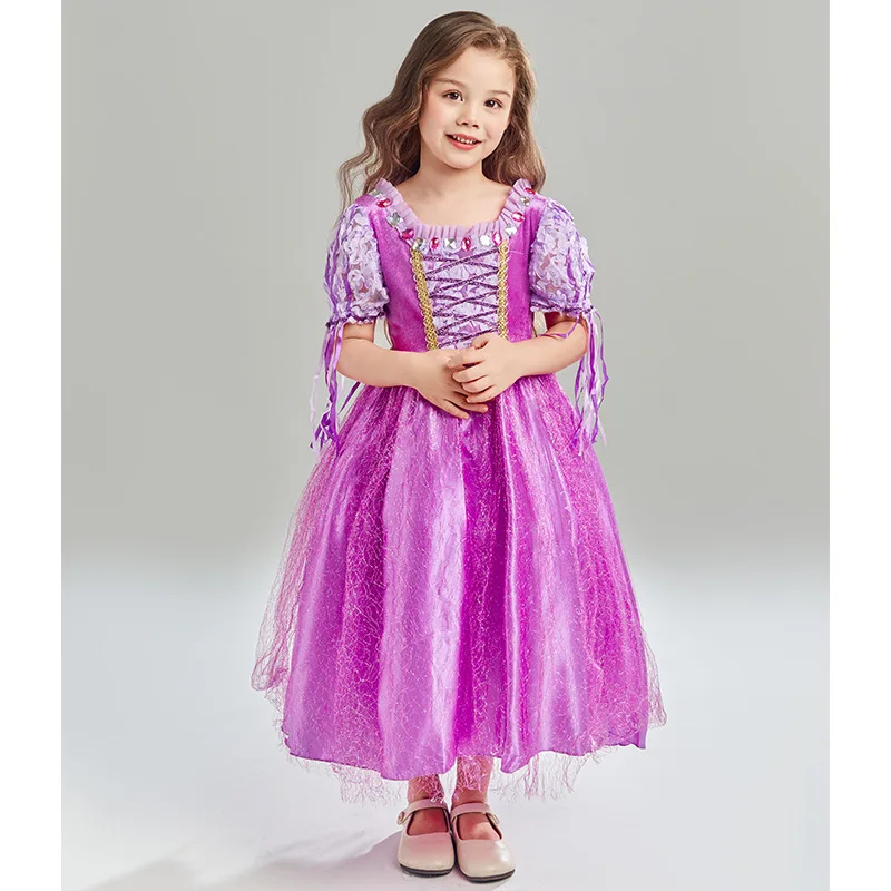 

Halloween Sofia Dress Girl's Ice and Snow Romance Princess Dress cosplay Children's Dress Dress