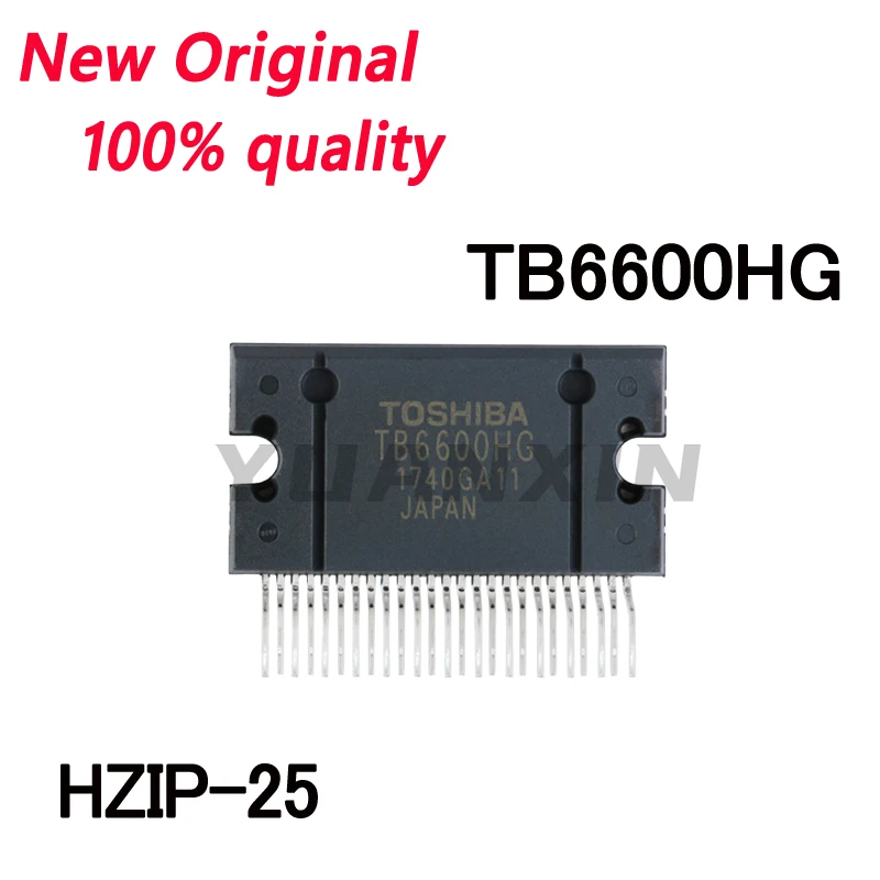 1/PCS New Original TB6600HG TB6600H TB6600 HZIP-25 Bipolar stepper motor driver chip In Stock