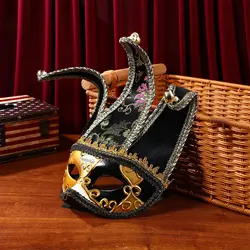 Venetian Style Mask for Women and Man Masquerade Mask Carnival Halloween Party Mask Half Face Fancy Dress NEW Mask