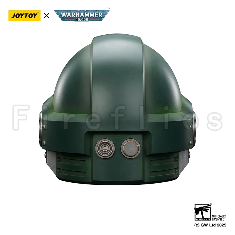 [Pre-pedido] Figura de acción JOYTOY 40K Dark Angels MkX Casco y soporte de exhibición