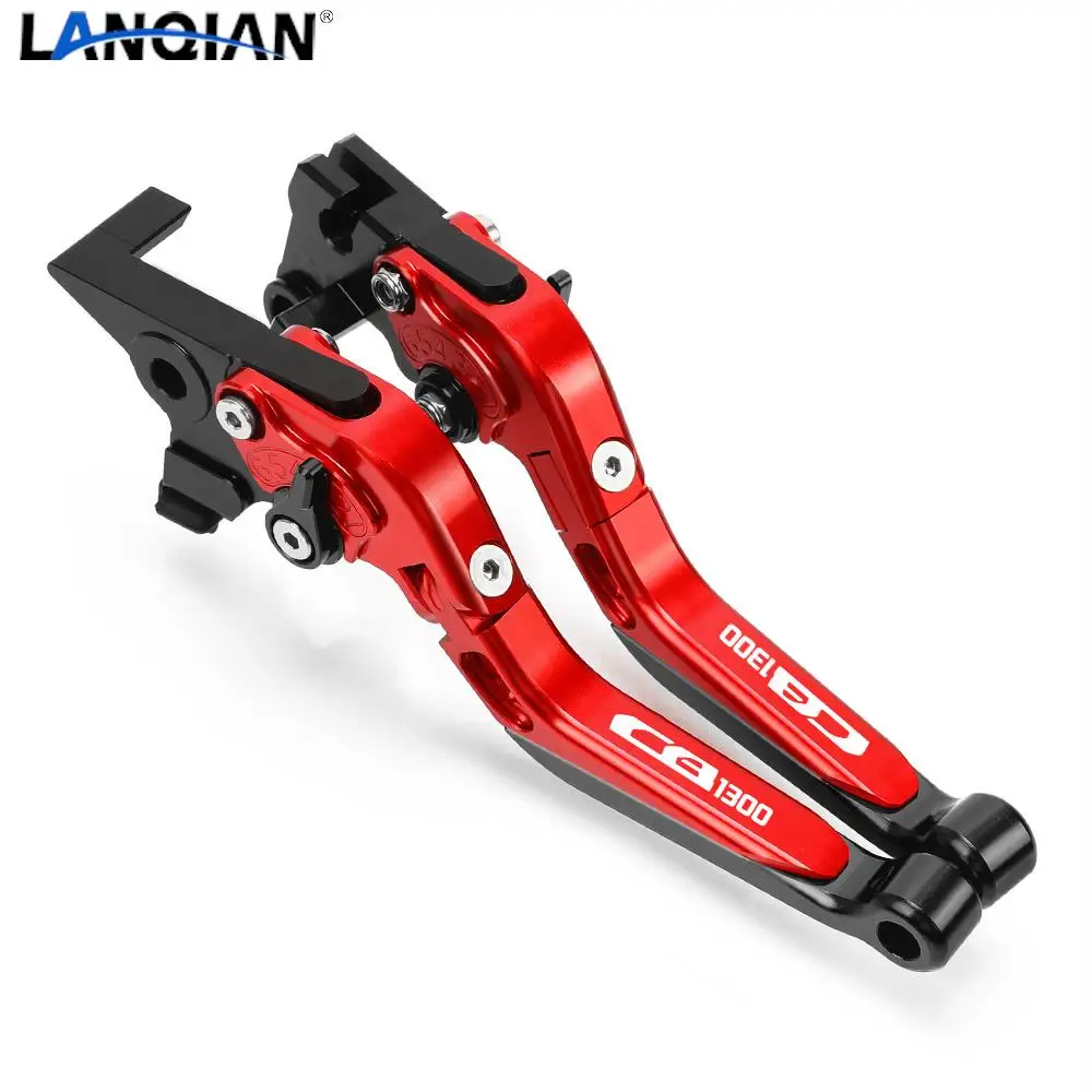 

Motorcycle Adjustable Extendable Foldable Brake Clutch Levers CNC Accessories For HONDA CB1300 2003-2010 cb1300f CB 1300 F