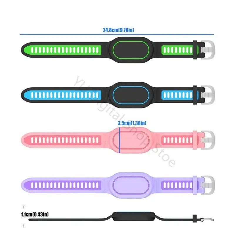 96BA Schnellverschluss-Armband-Handgelenkbänder für elektronische Geräte 2 Einfach zu installieren und zu entfernen – Detail 6