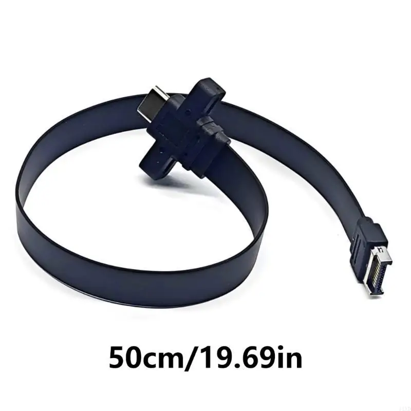 

USB3.2 TypeE to Type C Extension Cable for Easy Device Access 10Gbps/5Gbps