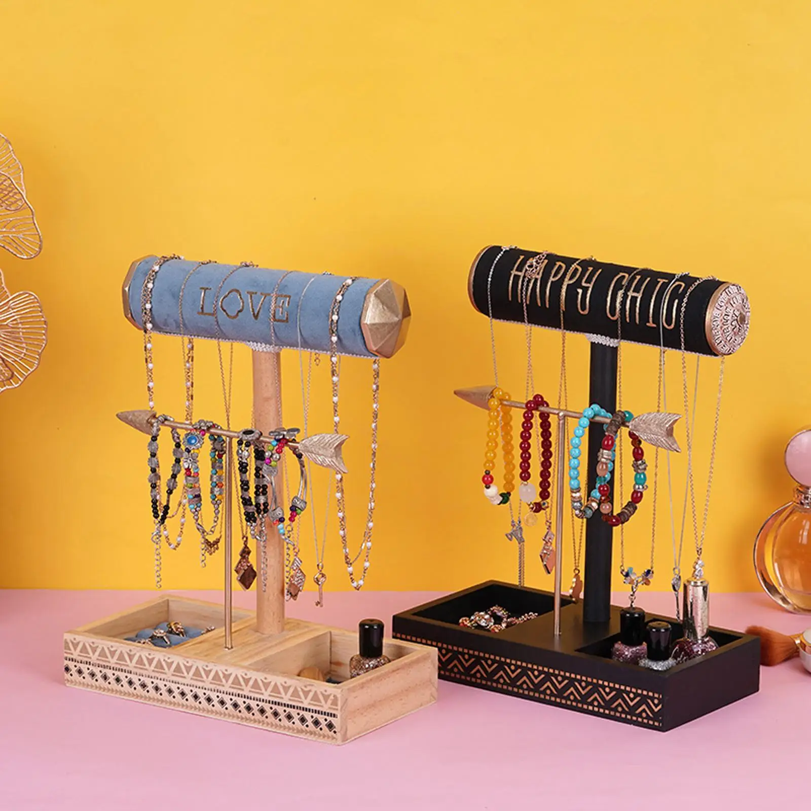 support-de-table-de-luxe-pour-colliers-bagues-montres-et-bijoux-–-organisateur-de-rangement