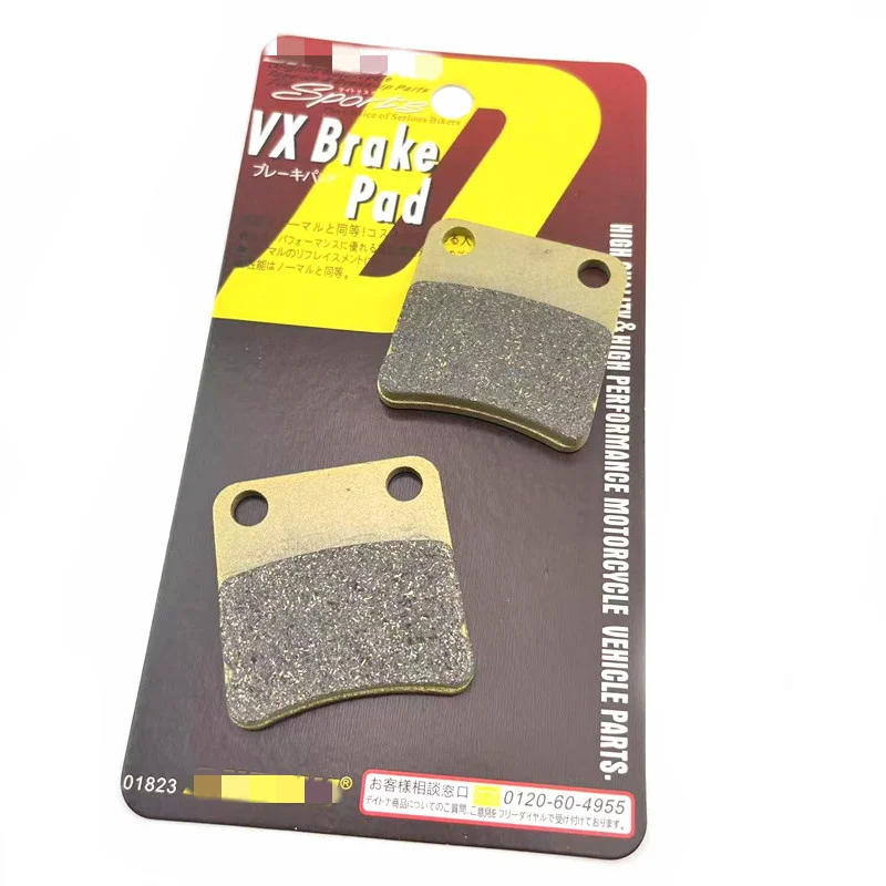 Motorcycle Brake Pads For HONDA FJS400 FJS600 Silverwing SW-T 600 DN-01 CTX700 NC700 NC750X 750 Integra VFR1200 GL1800 SK50