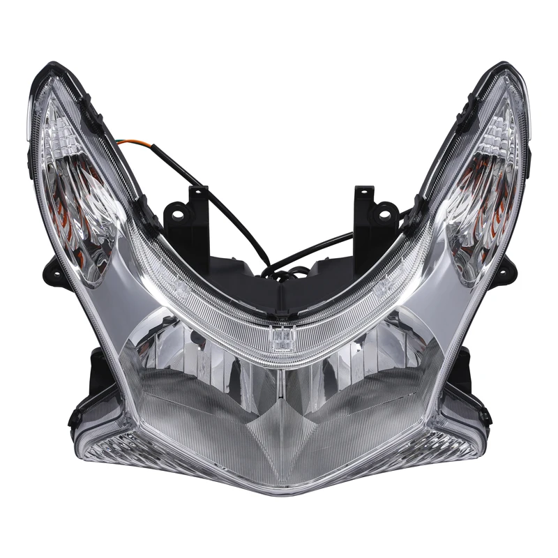 Motorcycle Front Headlight Light Lamp Assembly For Honda PCX125 PCX150 2010-2013