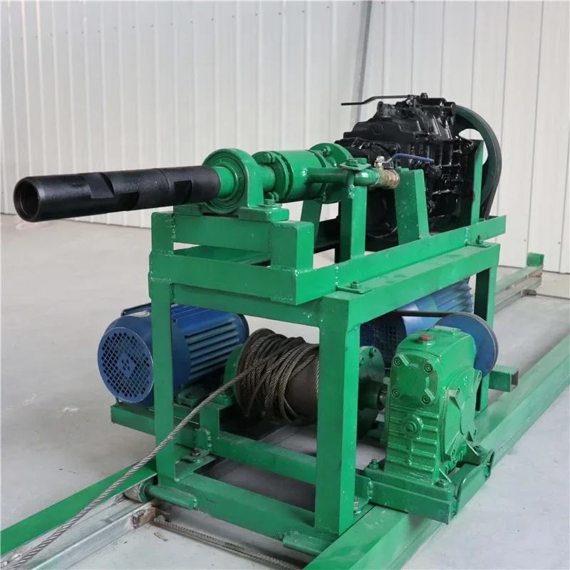 Hongrun 100m small horizontal drilling machine trenchless portable horizontal drilling machine