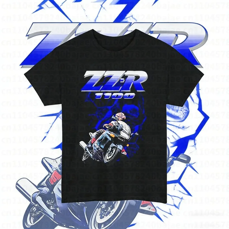 

Летняя быстросохнущая дышащая футболка Kawasaki из 100% хлопка с принтом, тонкая, для мужчин и женщин, для мотоциклистов, комфортная