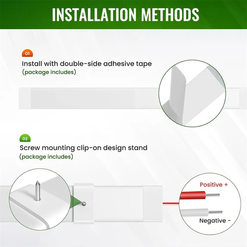 Imagen 2 del producto Luz de Camping para maletero de coche, iluminación Interior de coche 168LED, barra LED para techo, 12V-85V, luces interiores para autocaravana, furgoneta, camión, 2 uds.