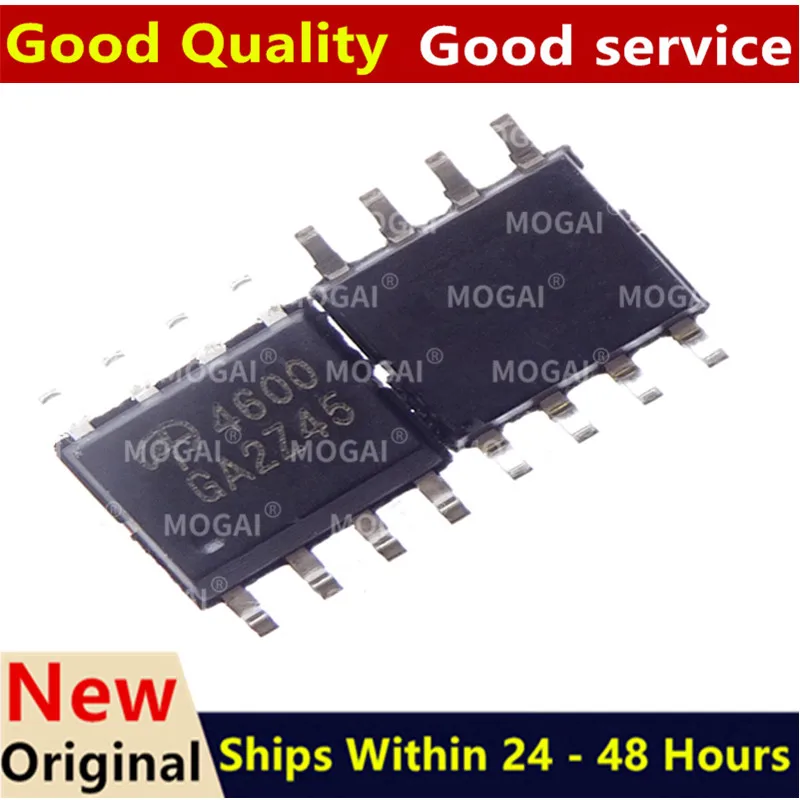 (10piece)100% New AO4600 AO4601 AO4602 AO4603 AO4604 AO4606 AO4607 AO4609 AO4610 AO4614B AO4606A sop-8 Chipset