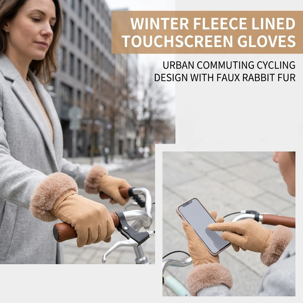 قفازات شتوية للتنقل اليومي، قف - مراجعة Winter Cycling Commute Gear وسعره