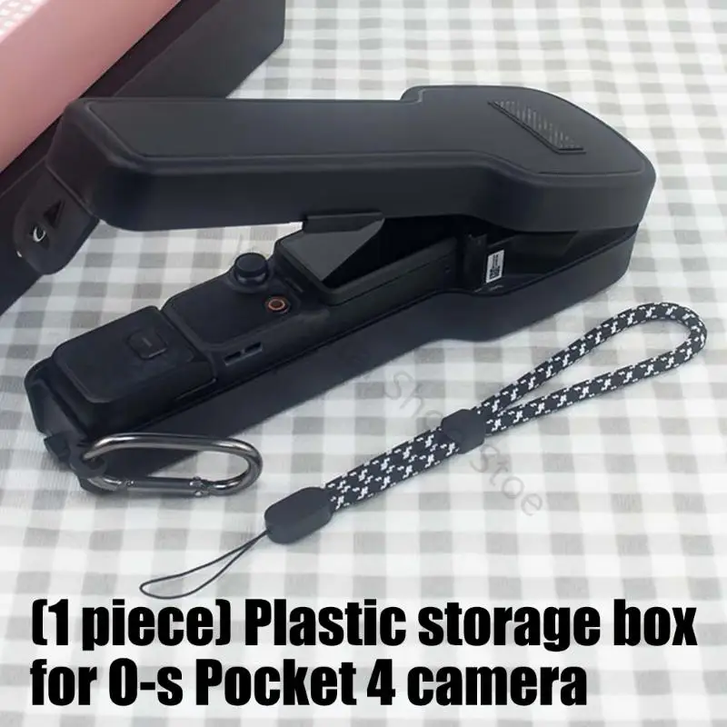 96BA Rigid Shell Pocket 4 Kamera-Aufbewahrungsbox, oben offene Tragetasche für den täglichen Gebrauch, Pendel-, Heim- und – Detail 3