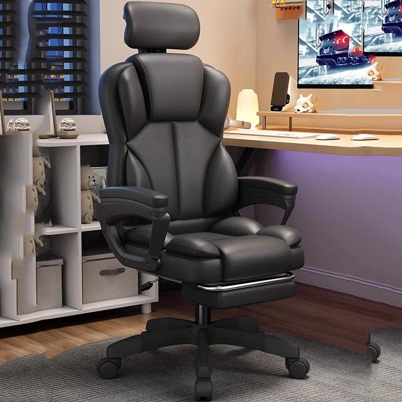 Furniture Home Computer Armchair Backrest Chair Recliner Luxury Comfortable Game Advanced Armchairs Cadeiras Gamer Chairs Work