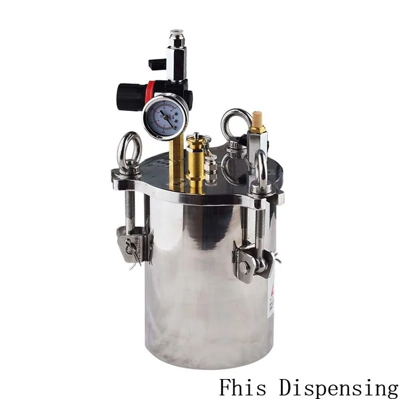 Precision Dispensing Valve Pressure Tank for Epoxy Potting Automatic AB Double Liquid Irrigation Machine