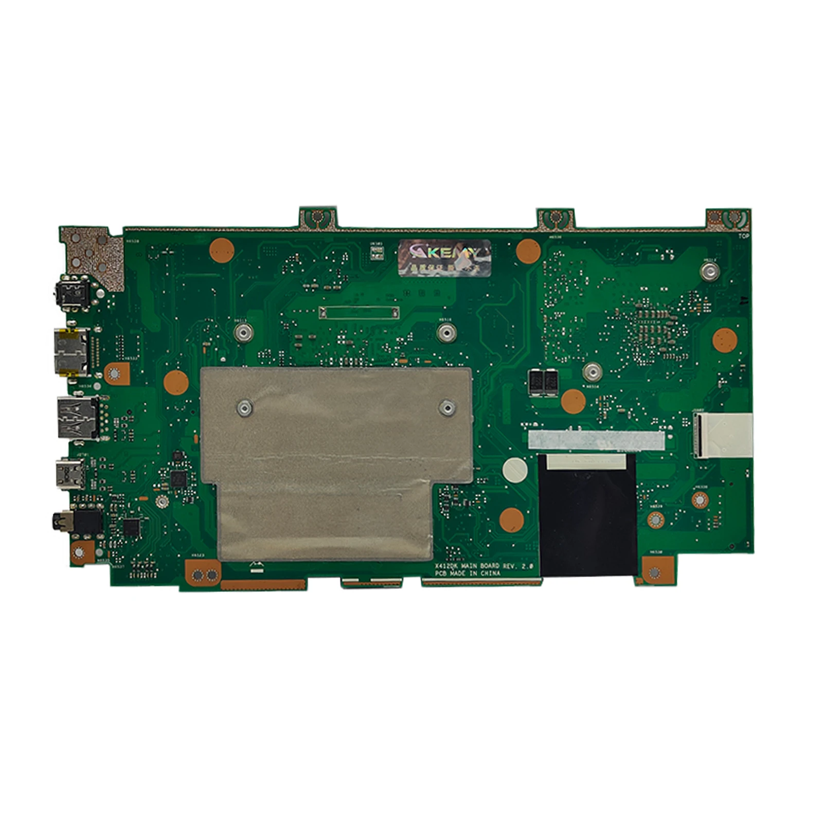 X412DK Mainboard For ASUS R412DA F412DA A412DA A412DK F412DK X412DA Laptop Motherboard R3-3200U 4GB/RAM V2G