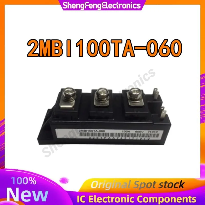 

2MBI100TA-060 MODULE in stock