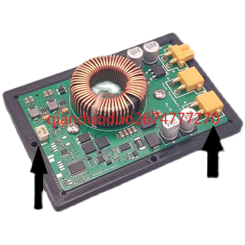 

Robomaster Robot Competition Super Capacitor Charger Constant Power Adjustable Farad Capacitor