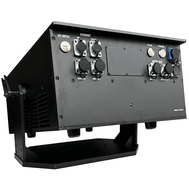 PangCristFB4-Projecteur Laser de Scène, Scanner de Faisceau d'Animation, Étanche IP65, ILDA, 30W, 40W, RGB, DJ Chang, Bar, Club, ix