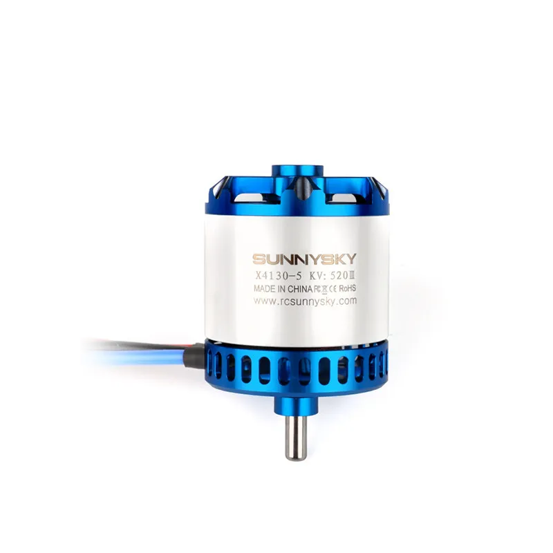 Sunnysky X4130‑III (5060) Outrunner Brushless Motor, Replacement Power Motor for 70‑90E 3D 3A Racing RC Plane