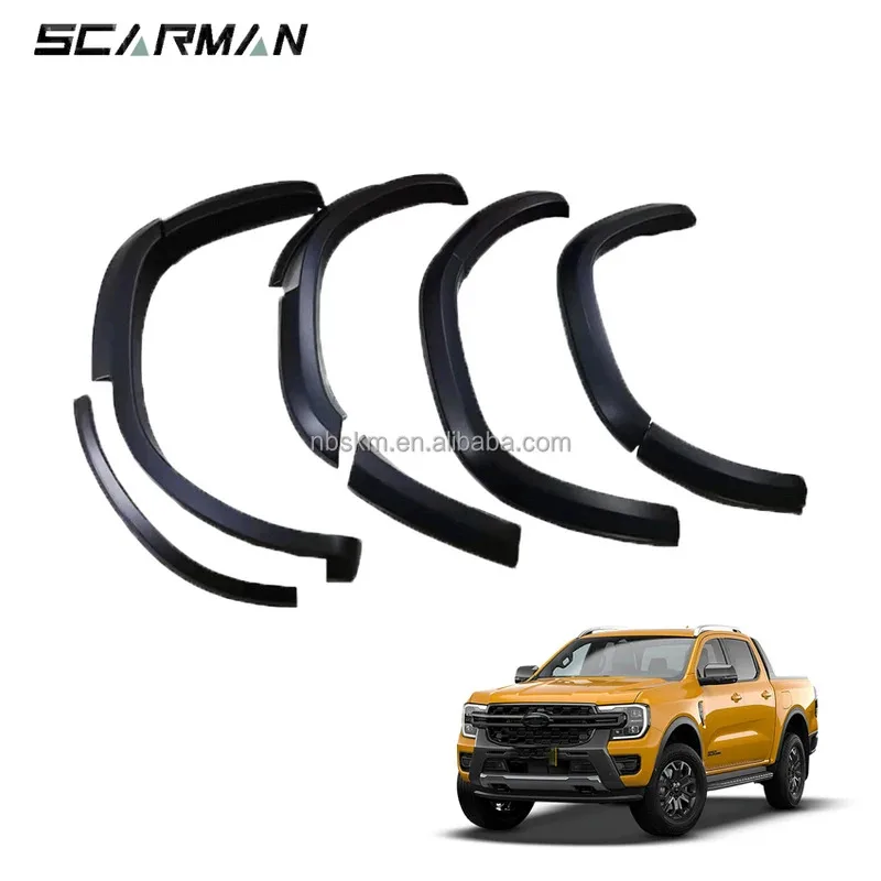 

Anti-scratch and Anti-rubbing Mudguard ABS Material Car Wheel Eyebrow Suitable for FORTUNER 2021 Car Accessories