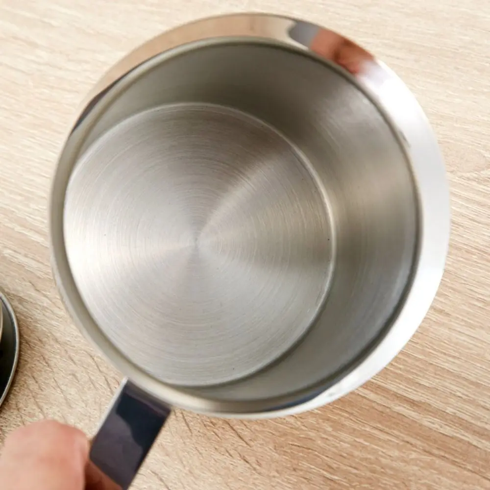 

Stainless Steel Milk Frothing Mug Cup Double Mesh 400ML Coffee Foamer Coffee Preparation Frothing Mug Coffee Mixer Foam Maker