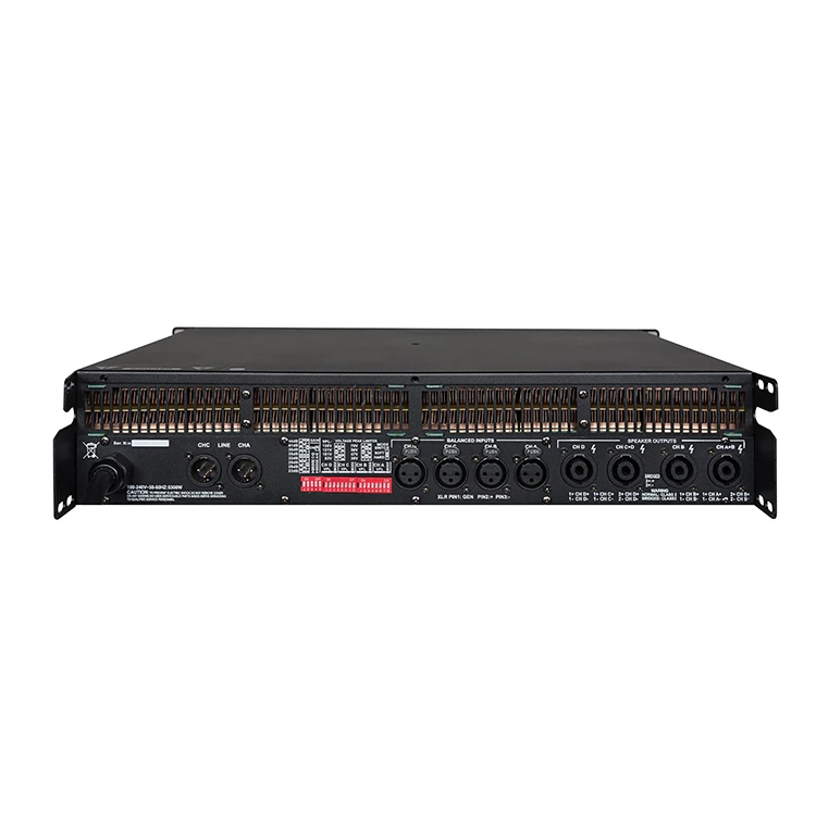 On Sale 8000 Watt Power Amplifier Class Td FP10000Q High Power Audio Amplifier