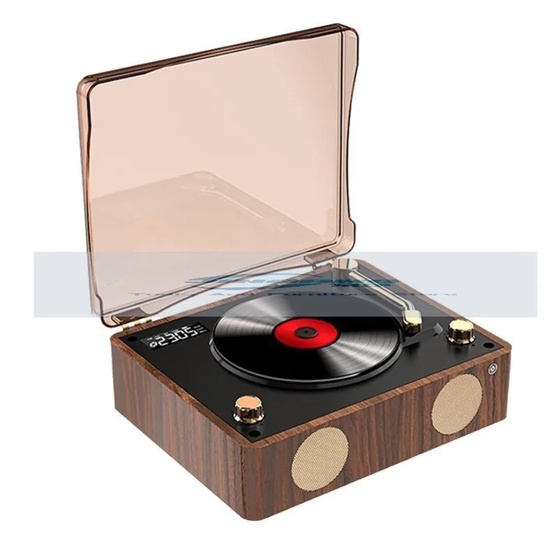 

Vintage CD Player Music Bluetooth Speaker Audio Disc Portable Birthday Gift CD Player