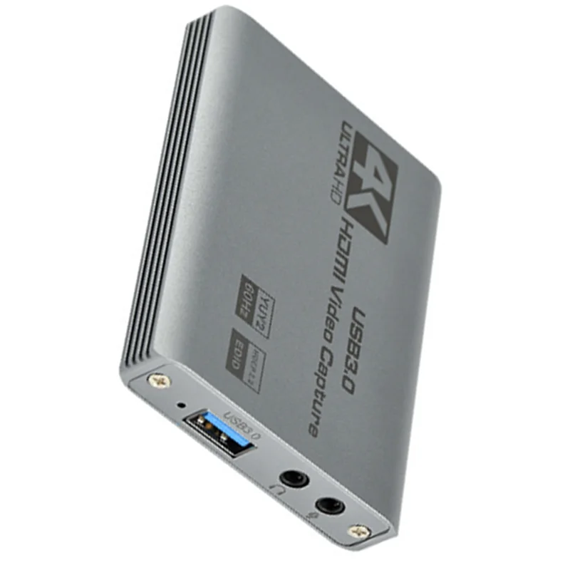 ABGI-4K ビデオカード USB から HDTV ビデオグラバーレコーダー ゲームビデオカメラ用