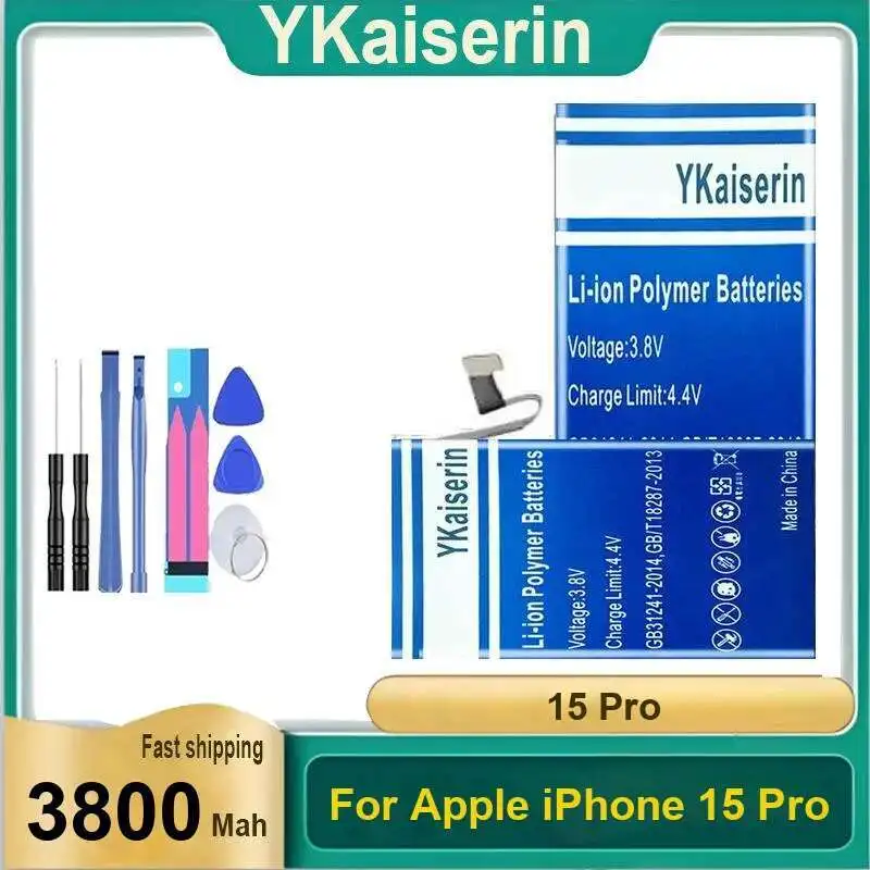 

Reliable Replacement High Performance For Apple Iphone 15 Pro Mobile Phone Battery 3800Mah