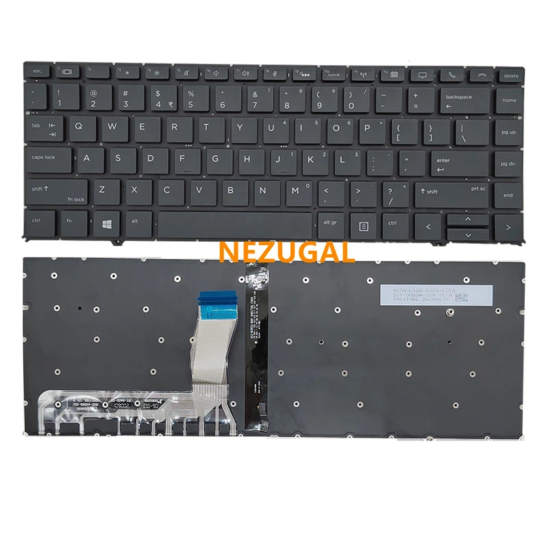 Laptop US Keyboard For HP ZBook Studio x360 G5 HSN-Q11C Backlight