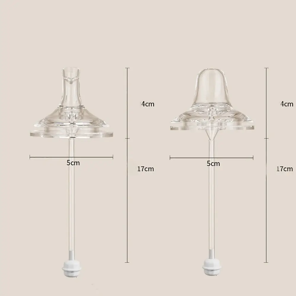 طقم شرب للأطفال الصغار من السيليكون سهل التنظيف ومضاد للتسرب، زجاجة شرب مرجحة خالية من مادة BPA #6