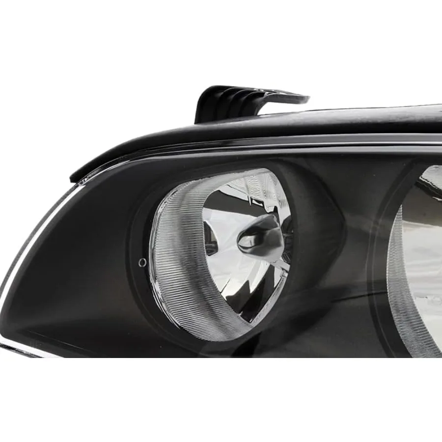 لشركة هيونداي إلنترا المصابيح الأمامية مجموعة مصابيح 2004 2005 2006 الهالوجين سائق والركاب الجانب عالية شعاع منخفض شعاع استبدال أضواء #2