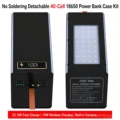 D40 18650 BOX Black