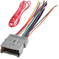 Car Radio Stereo Wiring Harness Antenna Adapter Connector Plug Replacement for GM Chevy GMC Buick 2002-2008 Early Model