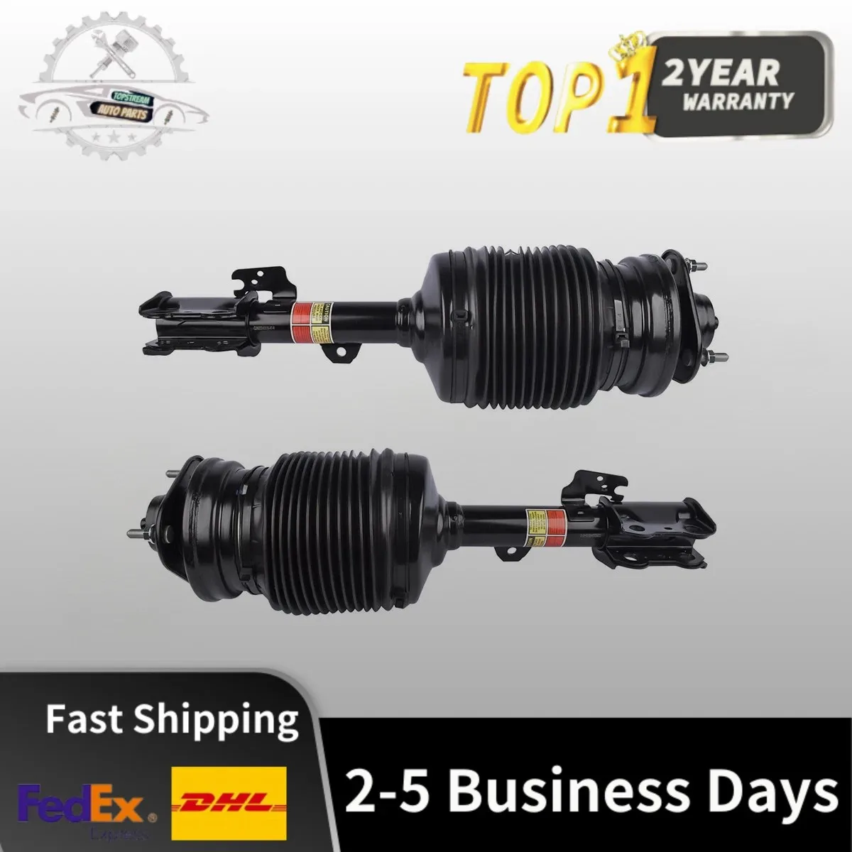 

Pair Front Air Suspension Shock Struts Fit Lexus RX270 RX350 RX450h 2009-2015