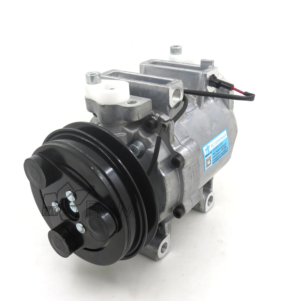 8980287650 Automotive Air Conditioning Compressor with Isuzu D-max 3.0