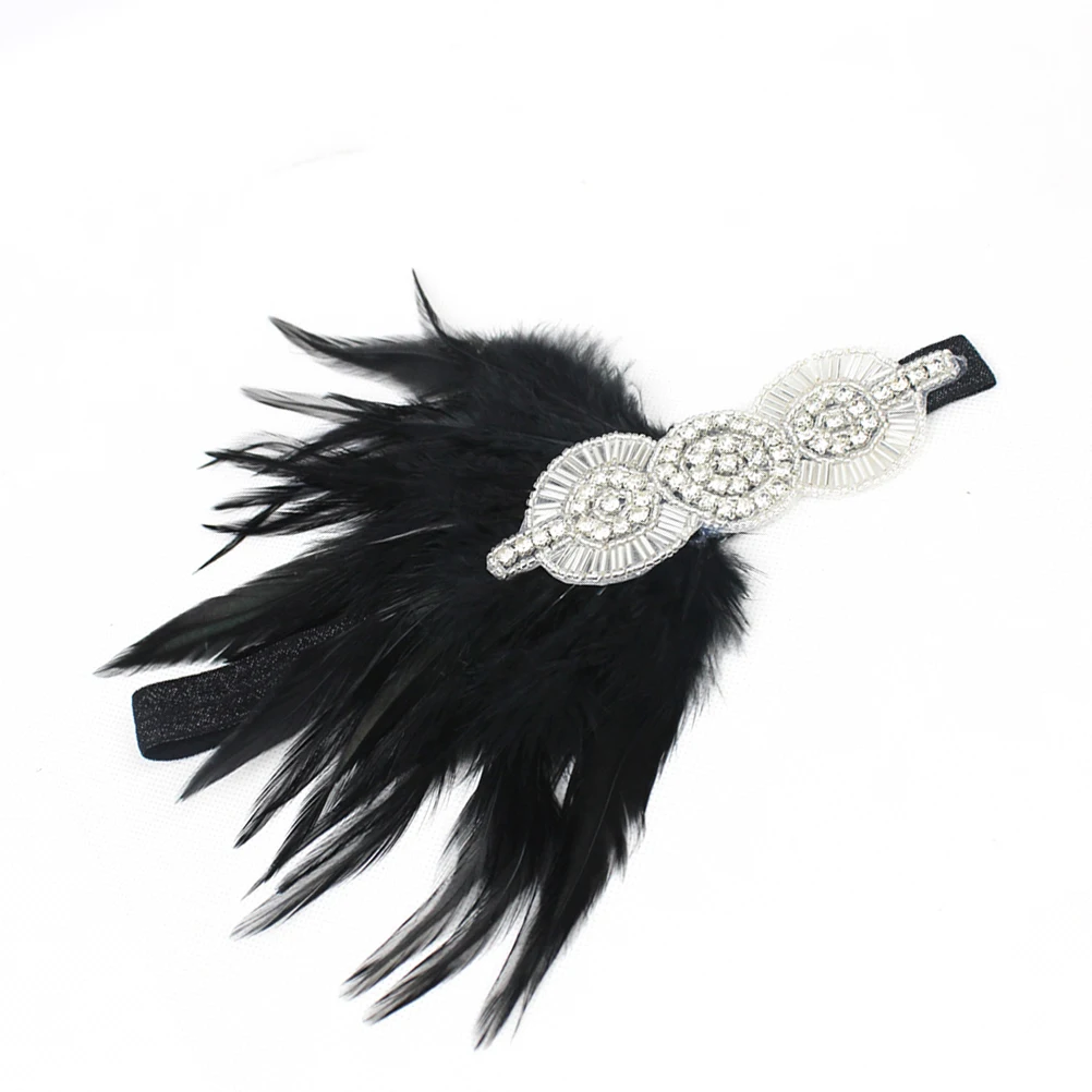 

Hair Band Party Headdress Cosplay Headband Bridal Photo Prop Costume Accessory Lightweight Premium Material Green