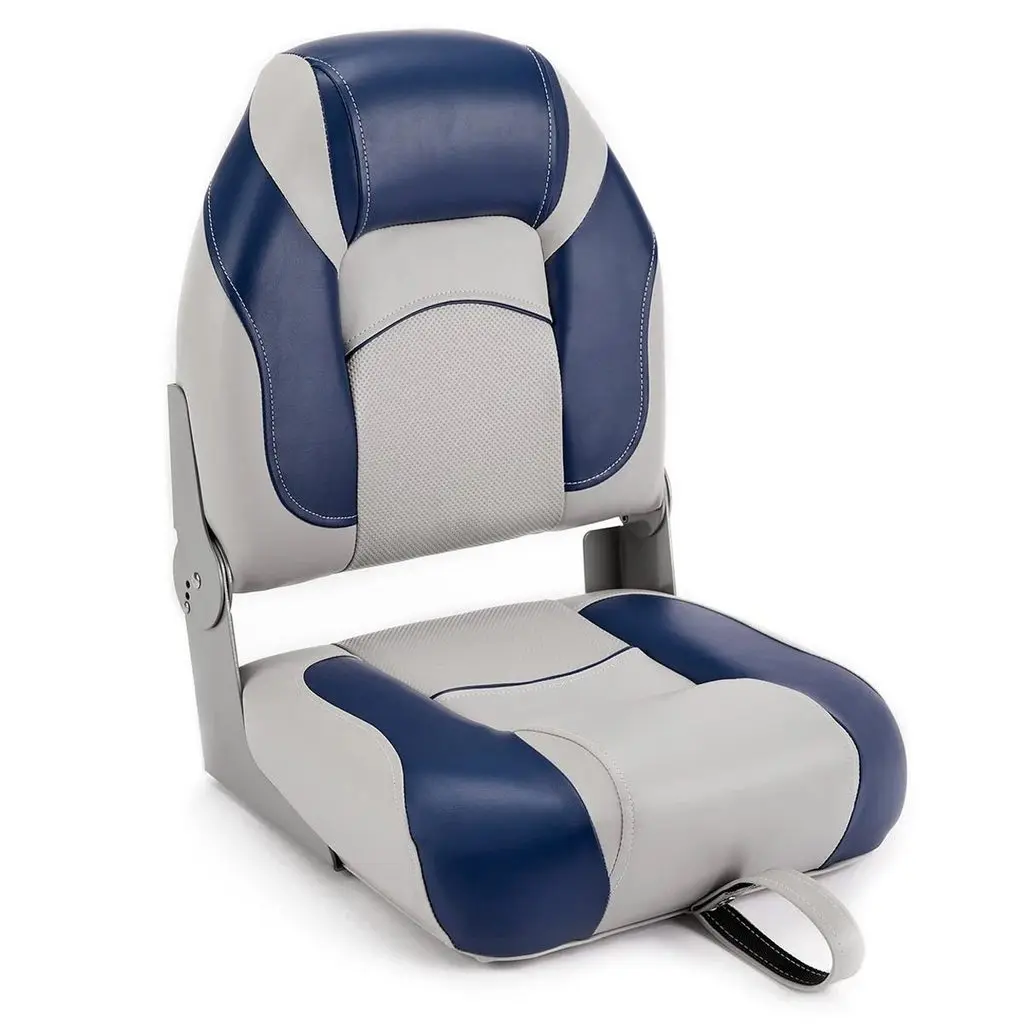 Professional Manufacturer Directly Sale Folding Back Waterproof Boat Seats for Marine Accessories