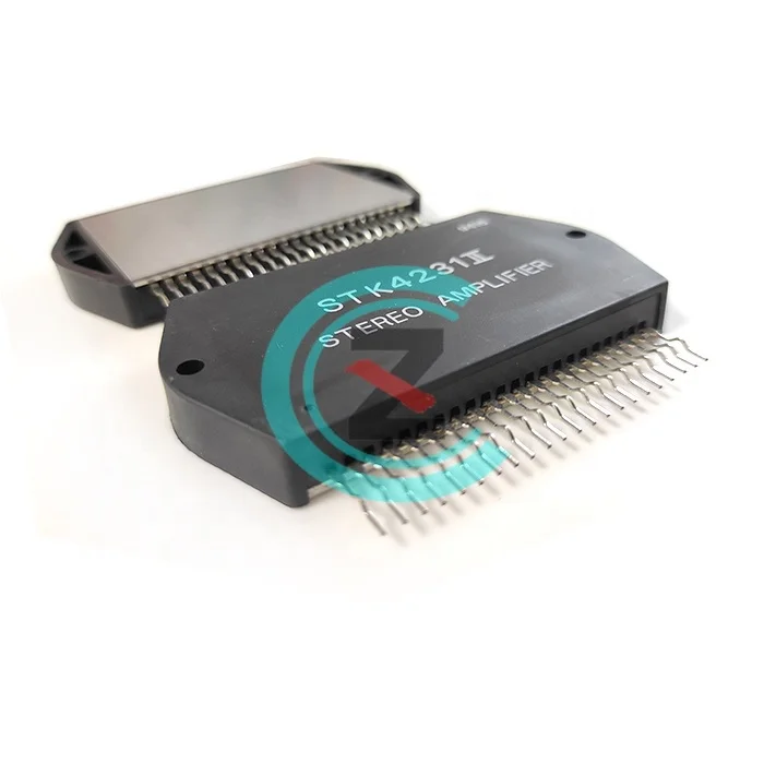 Original 2-channel 100W min AF power amplifier ic STK4231 STK4231II