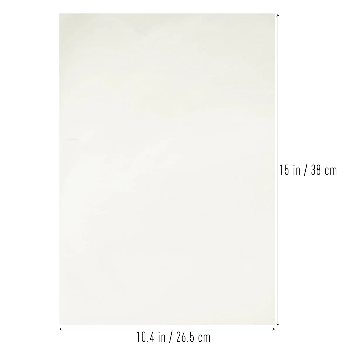 

50 Sheets Chinese Calligraphy Xuan Paper Rice Paper for Brush Ink Writing Sumi Drawing Painting Practice Absorbent Durable