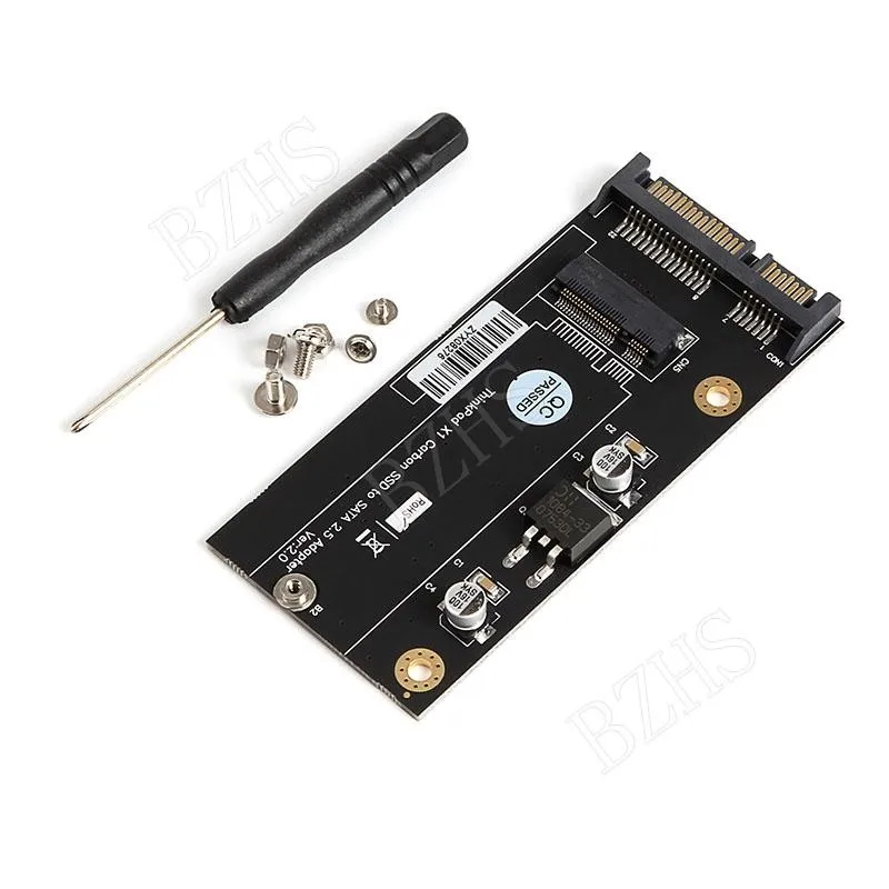 SATA SSD to 20+6 Pin 26 Pin Adapter for Lenovo ThinkPad X1 Carbon