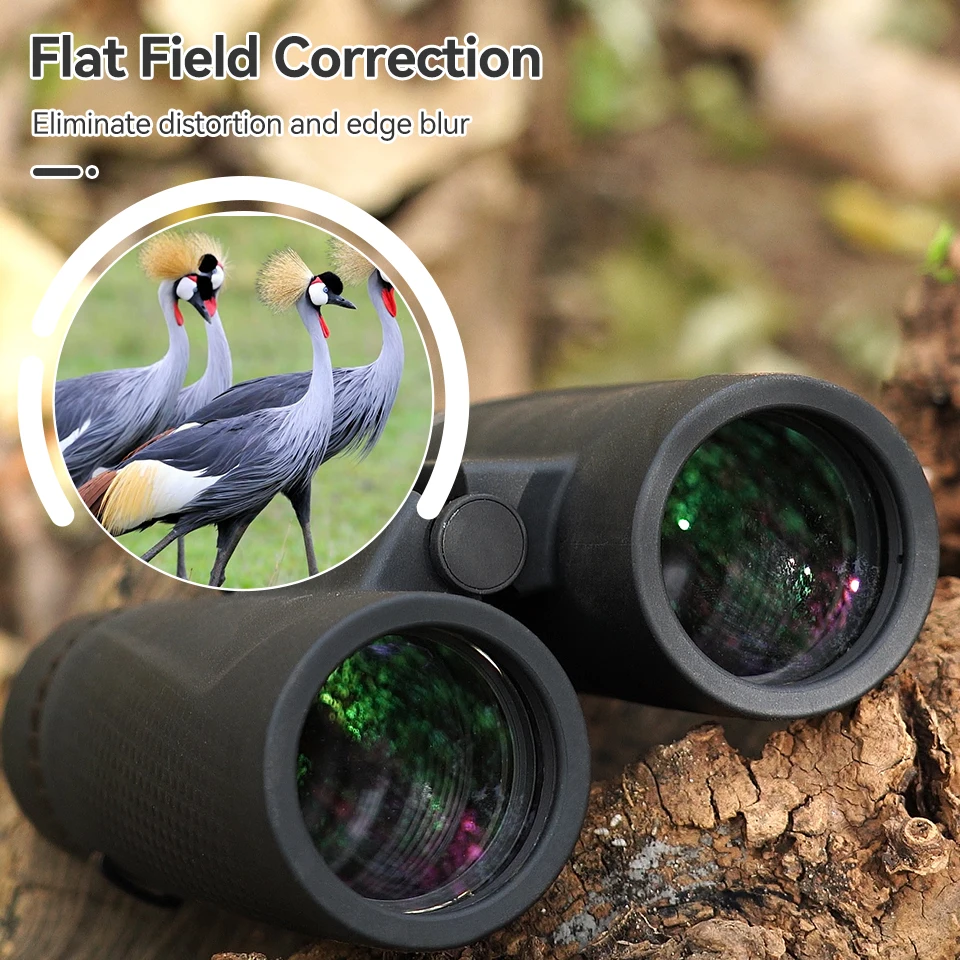 Svbony SA205 8X42/10X42 ED Flat-field Binoculars IP67 Waterproof BAK4,Bird Watching,Stargazing,Camping,Travel,Astronomy