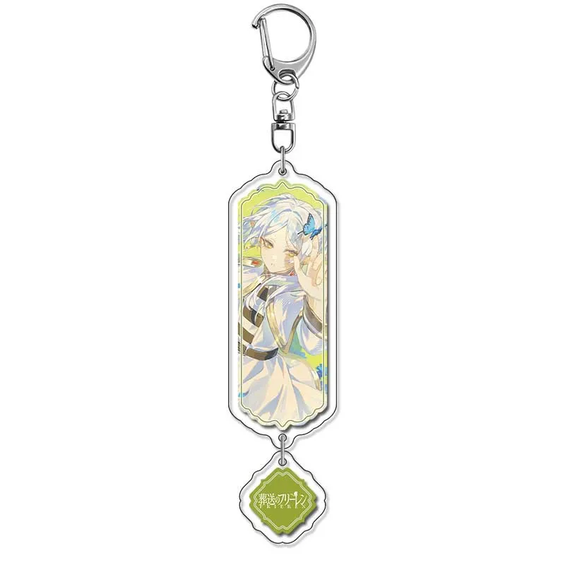 

Hot New Frieren: Beyond Journey's End Himmel Frieren Acrylic Keychain Pendant Anime Merchandise Birthday Gifts