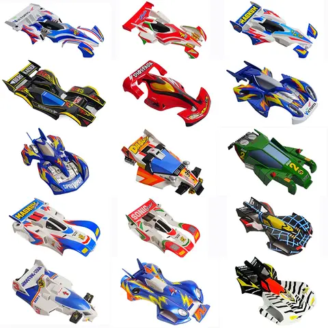 4WD Assembly Model Car Painted Body Shell Daxing Ruize DD Yuedong Cyclone Charge Red Gigantic New Delta Arrow
