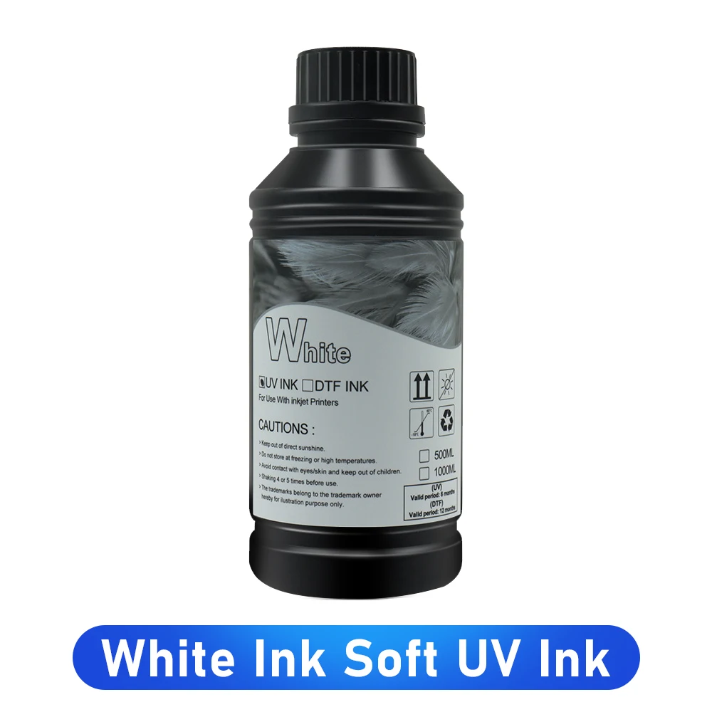 Colorsun 500ml UV Ink For Epson R1390 L1800 L805 DX3 DX4 DX6 DX7 DX5 printhead For All UV Printer UV Soft/Hard type UV Ink