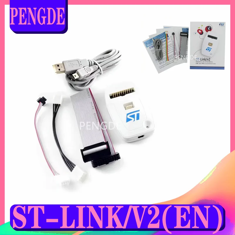 Spot US version STLINK V2(EN)ST-LINK STM8 STM32 simulation programming download debugger downloader