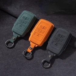 Car Remote Key Case Cover For Land Rover Range Rover Sport Evoque Freelander Velar Discovery 4 for Jaguar XE XJ XF Guitar