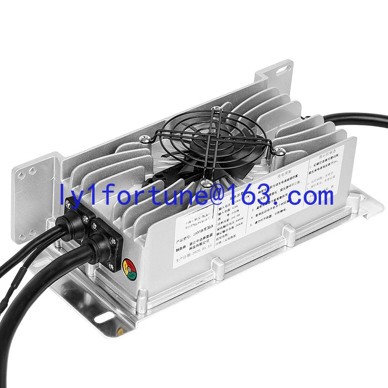 48v60v72V ternary lithium battery charger high power lithium iron phosphate car waterproof charger 20 strings 15A