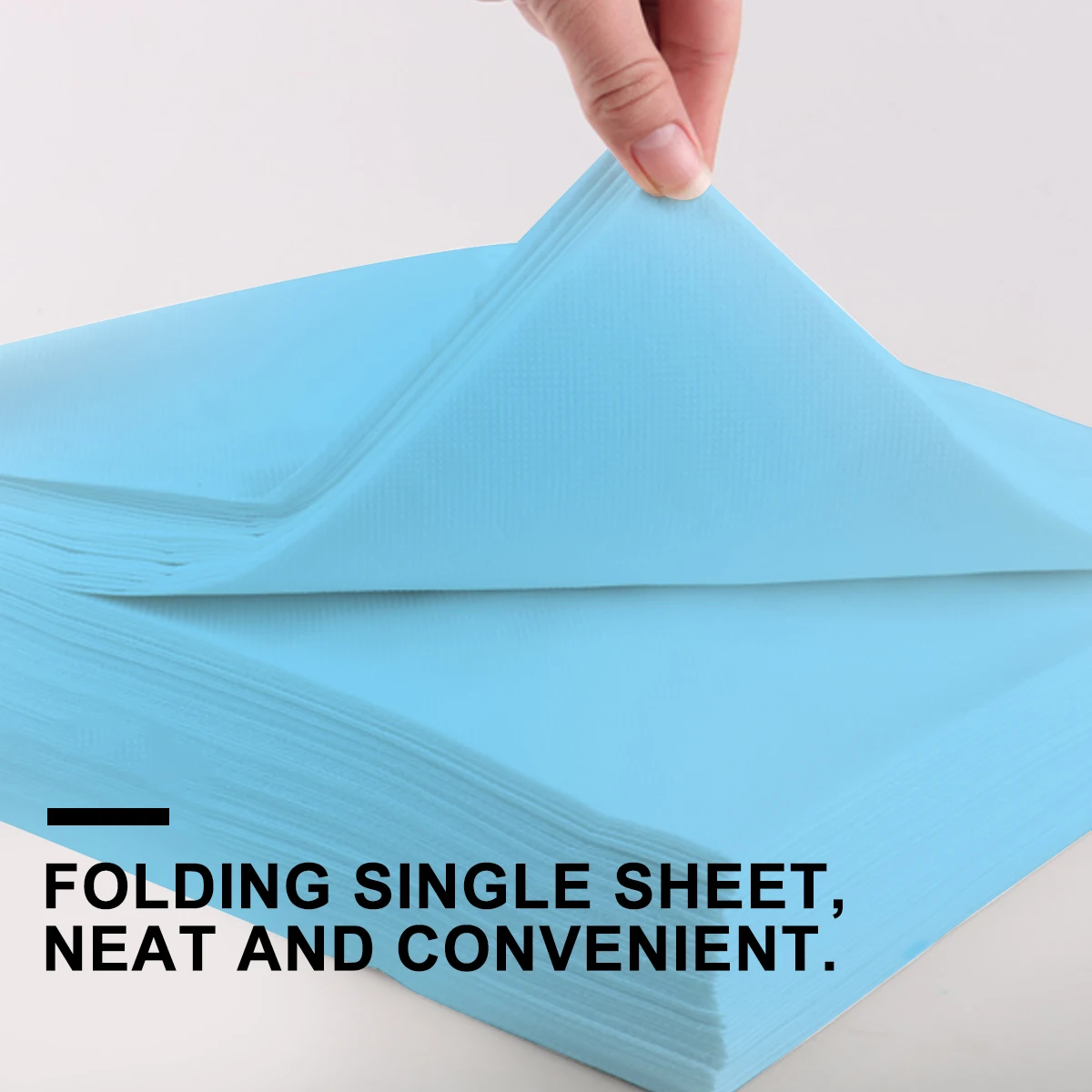 

10Pcs Breathable Disposable Bed Sheet 175x75cm Nonwoven Travel Sheet for Spa Outdoor Relaxation Hygienic Sleeping Pad Blue